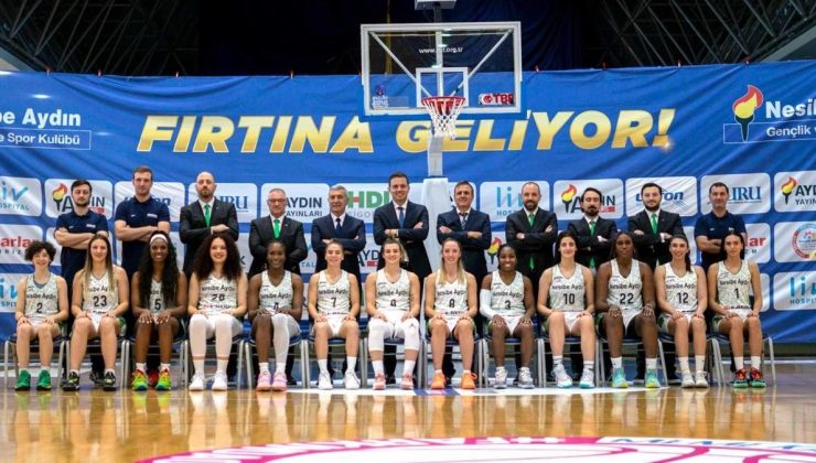 Nesibe Aydın Kadın Basketbol Takımı, yeni transferlerini tanıtıyor